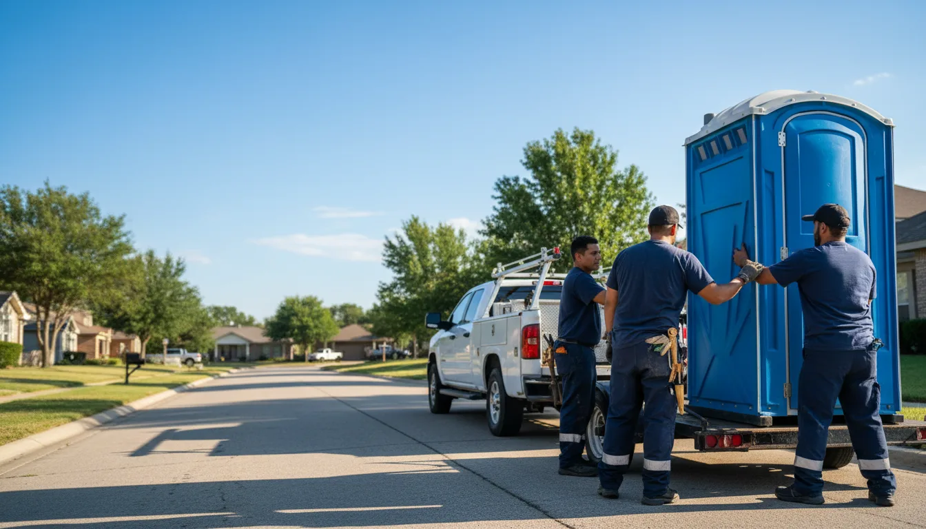 Portable Toilet Rental in Grand Saline, TX near me